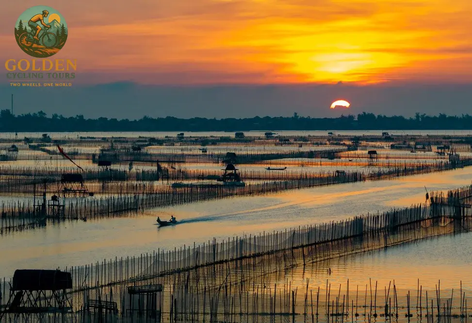 Hue Biking Tour to Chuon Lagoon: Half-Day Cycling Adventure
